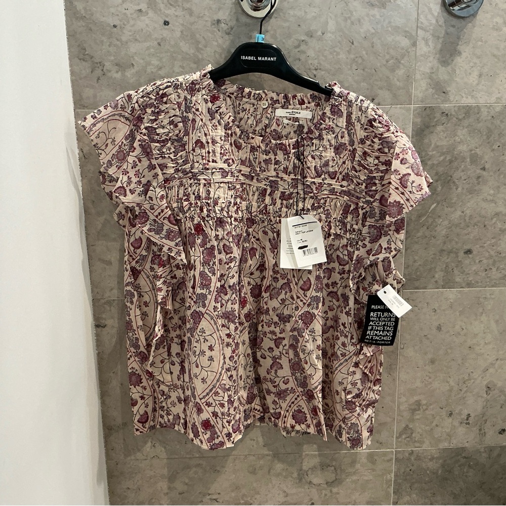 Isabel Marant Layona top size 36